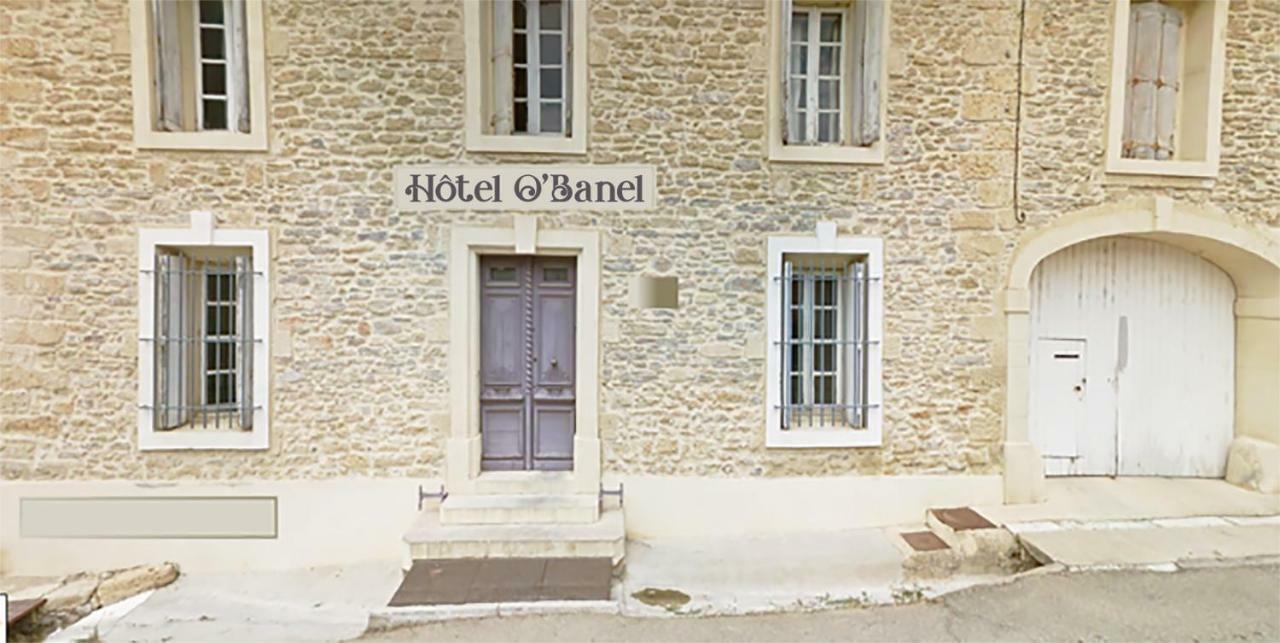 Hotel O'Banel Gallargues-le-Montueux Exterior foto