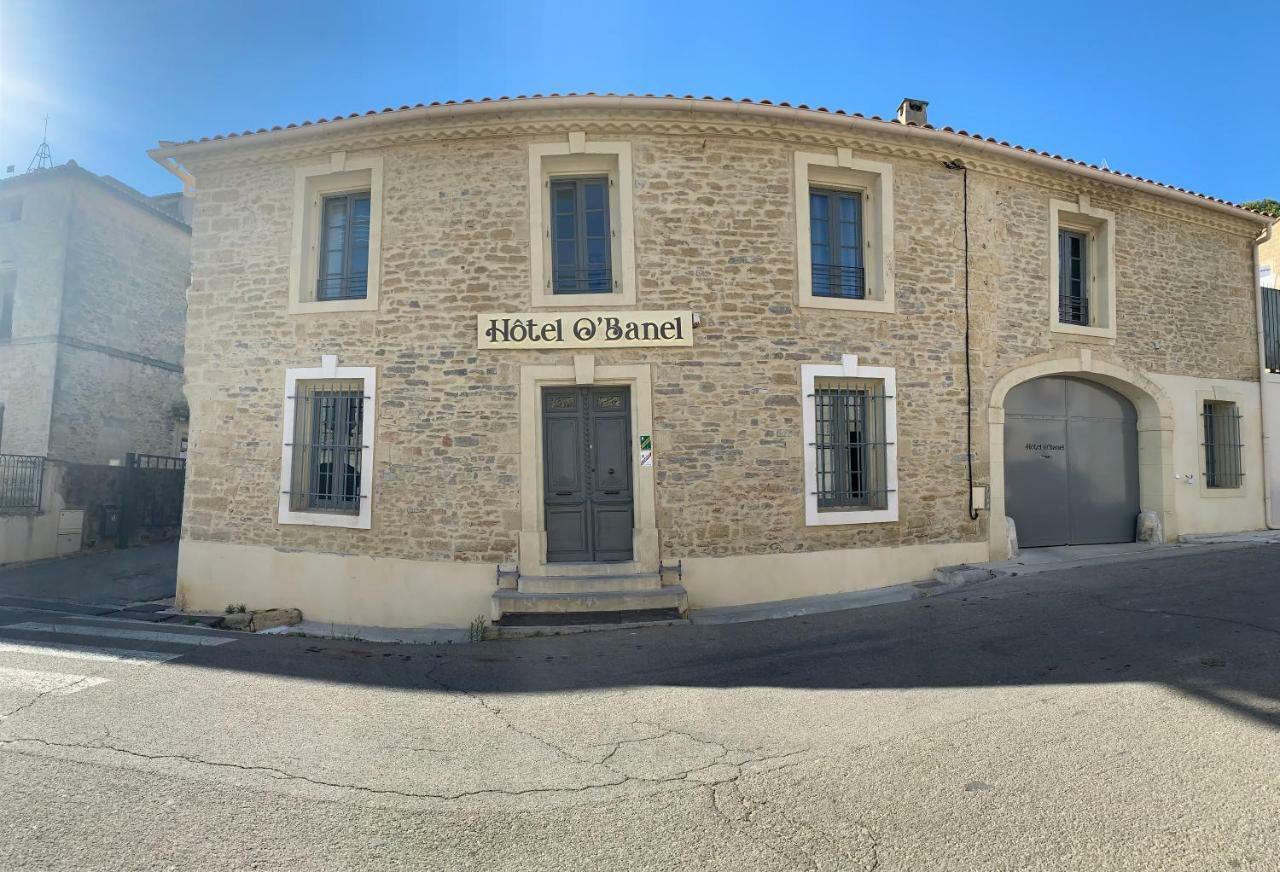 Hotel O'Banel Gallargues-le-Montueux Exterior foto
